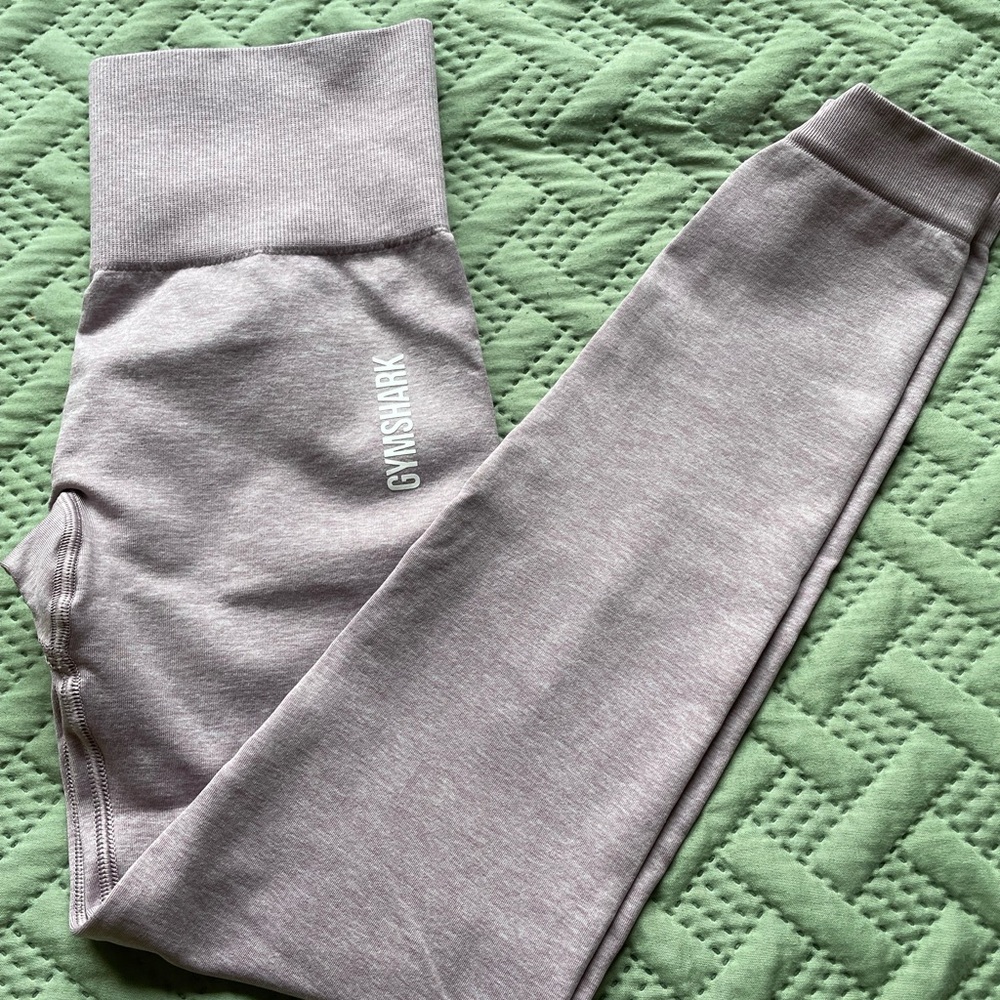 gymshark purple adapt marl seamless leggings